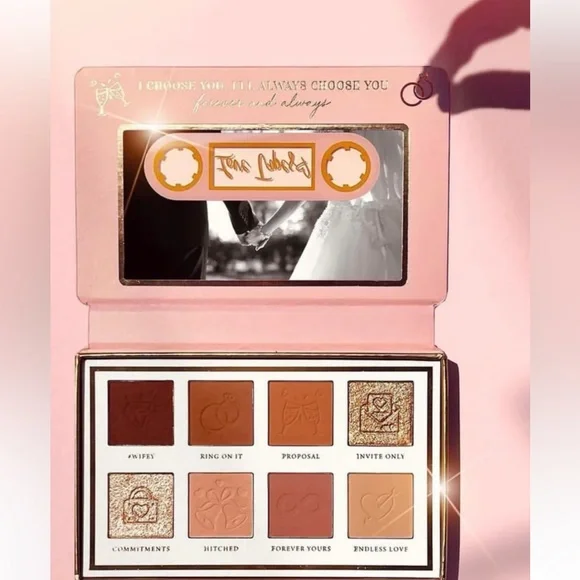 P..Louise Wedding Wish Love Tape Eyeshadow Palatte - Picture 8 of 8